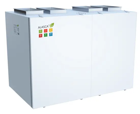 Alasca RR2000V EC E, Производительность (м³/ч): 2000