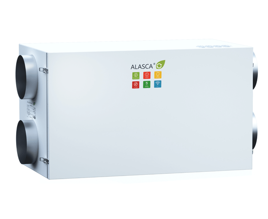 Alasca RR500H EC W, Производительность (м³/ч): 500