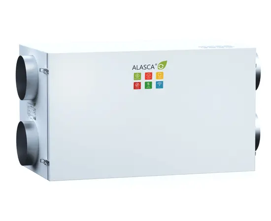 Alasca RR1000H EC W, Производительность (м³/ч): 1000
