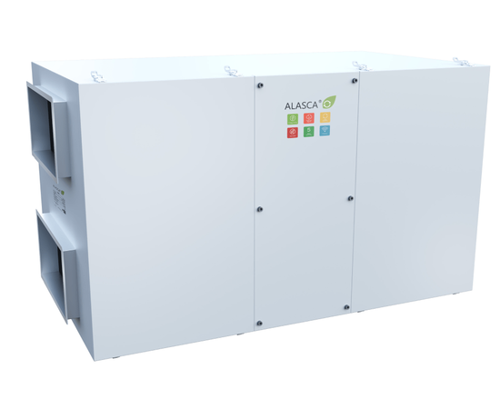 Alasca RR3000H EC W, Производительность (м³/ч): 3000
