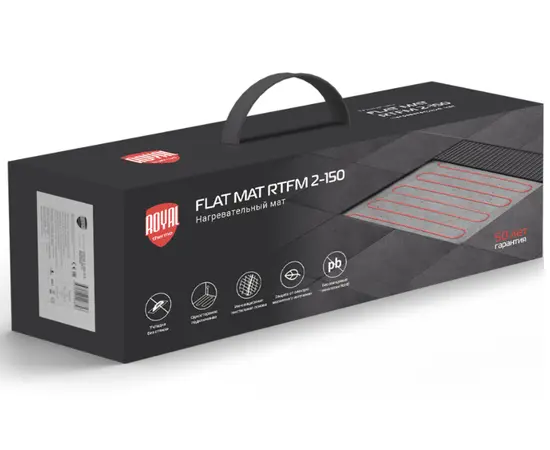 Royal Thermo Flat Mat RTFM 2-150-3 + RTO-16, - 3 Royal Thermo Flat Mat RTFM 2-150-3 + RTO-16, - 3