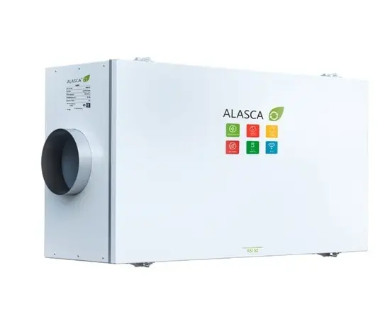 Alasca P500ECE3, Мощность нагревателя (кВт): 3, Производительность (м³/ч): 500
