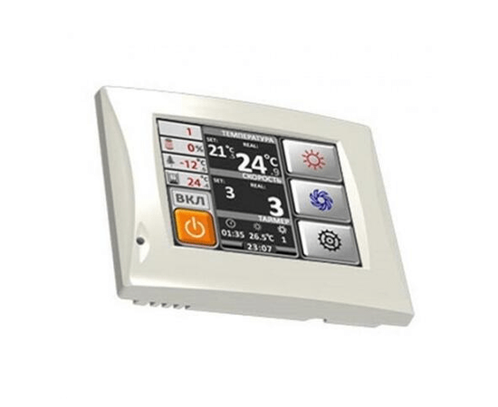 Alasca P500ECE3, Мощность нагревателя (кВт): 3, Производительность (м³/ч): 500, - 5