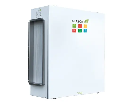 Alasca P3000ECE48, Мощность нагревателя (кВт): 48, Производительность (м³/ч): 3000