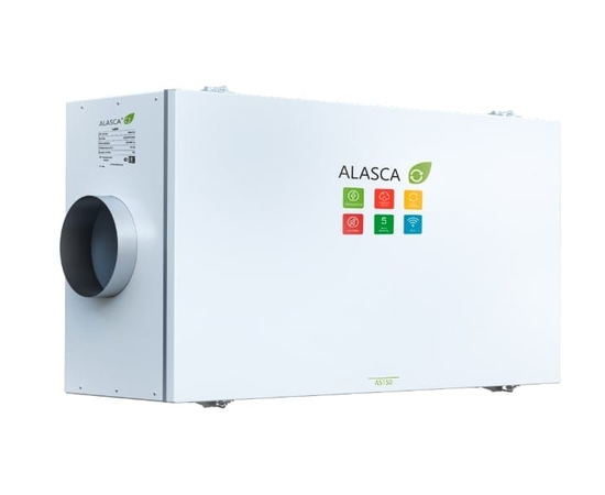 Alasca P1500ECW, Производительность (м³/ч): 1500