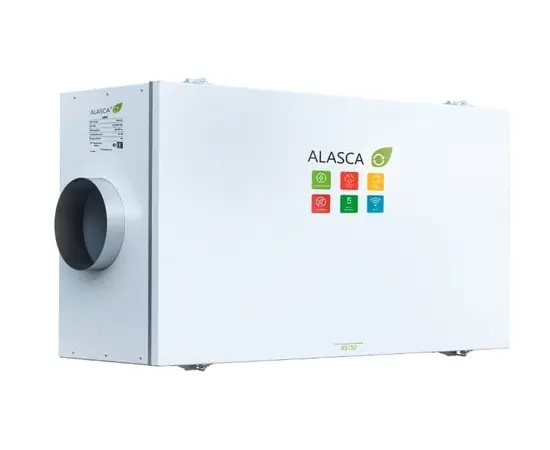 Alasca P1500ECW, Производительность (м³/ч): 1500
