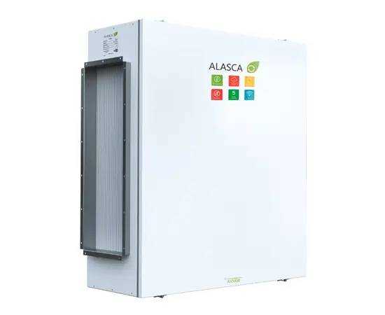 Alasca P2000ECW, Производительность (м³/ч): 2000