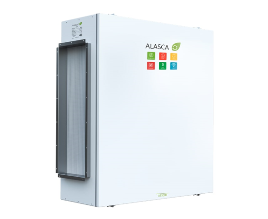Alasca P10000EC W, Производительность (м³/ч): 10000