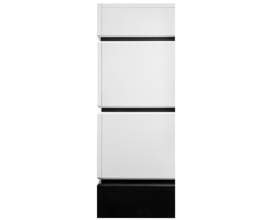 Каминокомплект: Очаг Electrolux EFP/P-4220LS, портал Moderno 42/40/36, белый, Цвет: Белый с черным, - 3