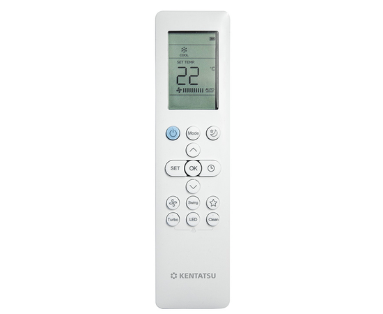 Kentatsu KSGI70HFAN1/KSRI70HFAN1, Рекомендуемая площадь и мощность: 70 м² - 7 кВт, - 3