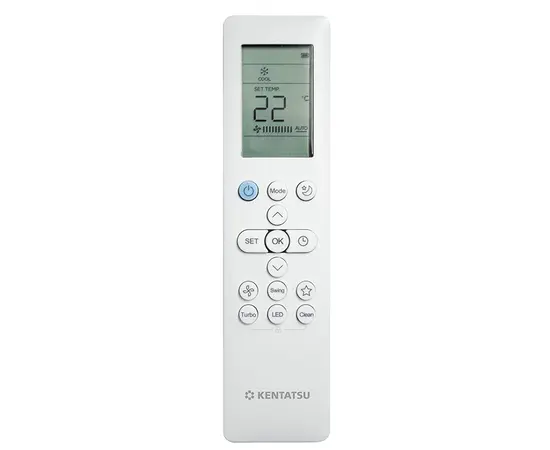Kentatsu KSGI35HFAN1/KSRI35HFAN1, Рекомендуемая площадь и мощность: 35 м² - 3,5 кВт, - 3
