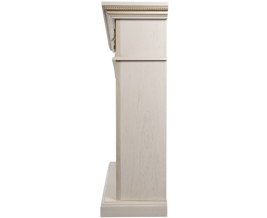 Каминокомплект: Очаг Electrolux EFP/P-4220LS, портал Siena 42/40/36, сл. кость с зол. патиной, - 3