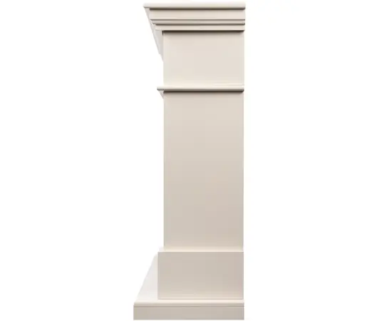 Каминокомплект: Очаг Electrolux EFP/P-4220LS, портал California 42/40/36, молочный, Цвет: Молочный, - 3