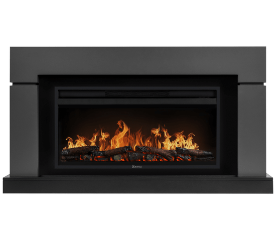 Каминокомплект: Очаг Electrolux EFP/P-4220LS, портал Lindos 42/40/36, графит, Цвет: Графит, - 2