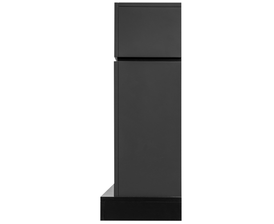 Каминокомплект: Очаг Electrolux EFP/P-4220LS, портал Lindos 42/40/36, графит, Цвет: Графит, - 3