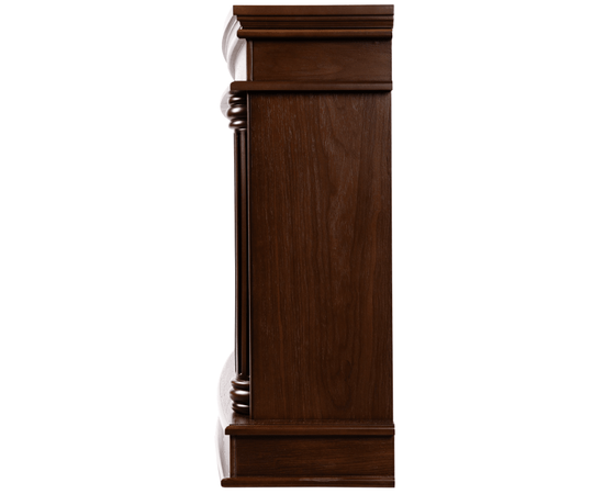 Каминокомплект: Очаг Electrolux EFP/P-4220LS, портал Olympia 42/40/36, канадский дуб, Цвет: Канадский дуб, - 3