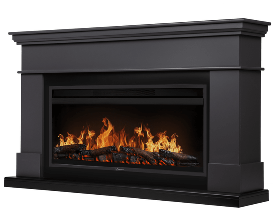 Каминокомплект: Очаг Electrolux EFP/P-4220LS, портал California 42/40/36, графит, Цвет: Графит