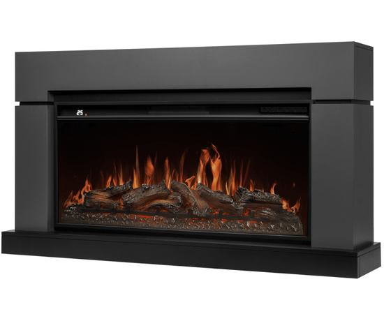 Каминокомплект: Очаг Royal Thermo Aurora RTFP/P-AR40LS, портал Lindos 42/40/36, графит