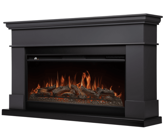 Каминокомплект: Очаг Royal Thermo Aurora RTFP/P-AR40LS, портал California 42/40/36, графит