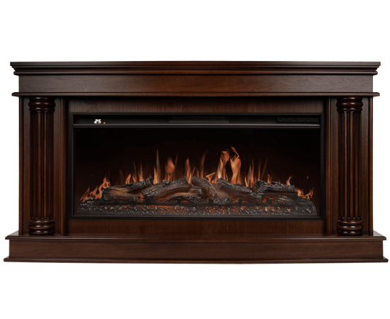 Каминокомплект: Очаг Royal Thermo Aurora RTFP/P-AR40LS, портал Olympia 42/40/36, канадский дуб