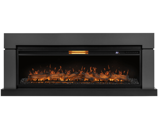 Каминокомплект: Очаг Royal Thermo Aurora RTFP/P-AR60LS, портал Lindos 60 G, графит, - 2