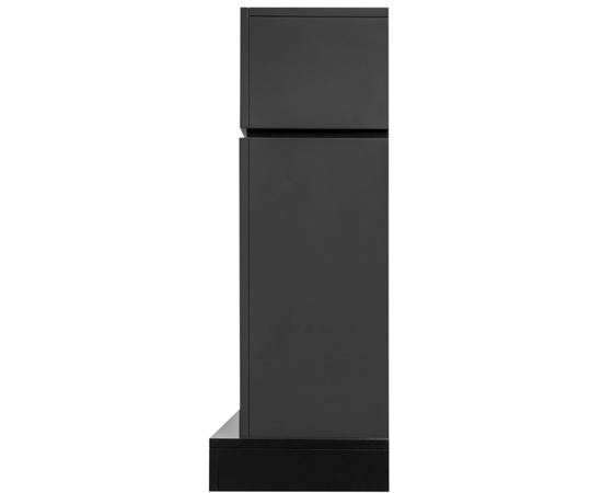 Каминокомплект: Очаг Royal Thermo Aurora RTFP/P-AR60LS, портал Lindos 60 G, графит, - 3