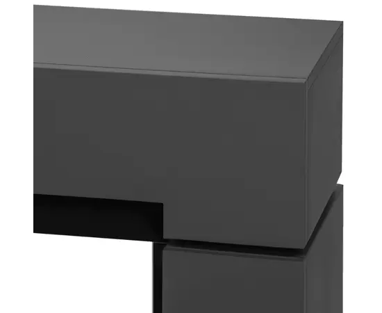 Каминокомплект: Очаг Royal Thermo Aurora RTFP/P-AR60LS, портал Lindos 60 G, графит, - 4