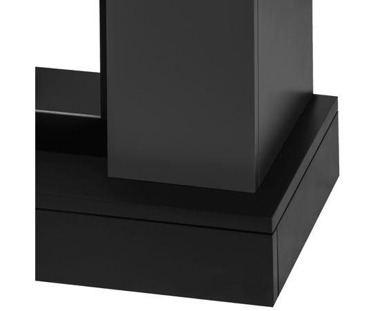Каминокомплект: Очаг Royal Thermo Aurora RTFP/P-AR60LS, портал Lindos 60 G, графит, - 5