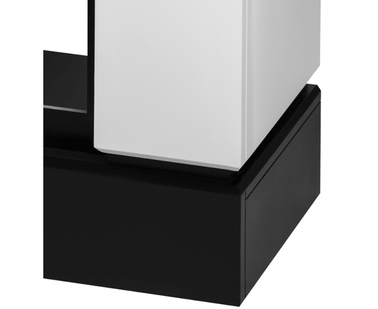 Каминокомплект: Очаг Royal Thermo Aurora RTFP/P-AR60LS, портал Moderno 60, белый, - 5