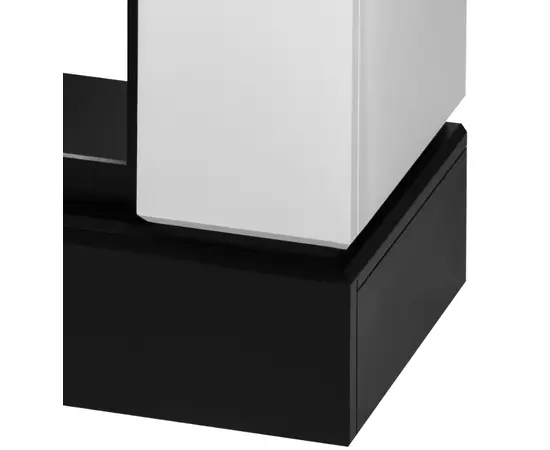 Каминокомплект: Очаг Royal Thermo Aurora RTFP/P-AR60LS, портал Moderno 60, белый, - 5