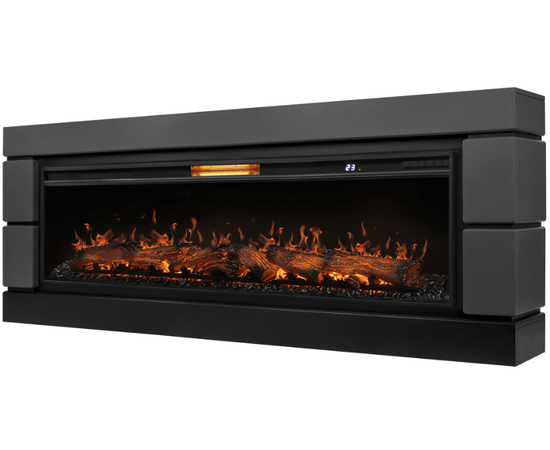 Каминокомплект: Очаг Royal Thermo Aurora RTFP/P-AR60LS, портал Moderno 60, графит