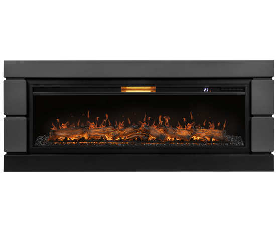 Каминокомплект: Очаг Royal Thermo Aurora RTFP/P-AR60LS, портал Moderno 60, графит, - 2