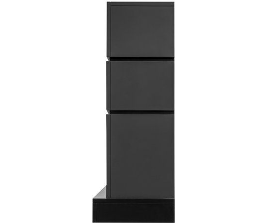 Каминокомплект: Очаг Royal Thermo Aurora RTFP/P-AR60LS, портал Moderno 60, графит, - 3