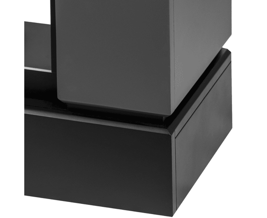 Каминокомплект: Очаг Royal Thermo Aurora RTFP/P-AR60LS, портал Moderno 60, графит, - 5