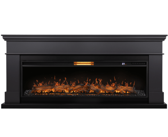 Каминокомплект: Очаг Royal Thermo Aurora RTFP/P-AR60LS, портал California 60 G, графит, - 2
