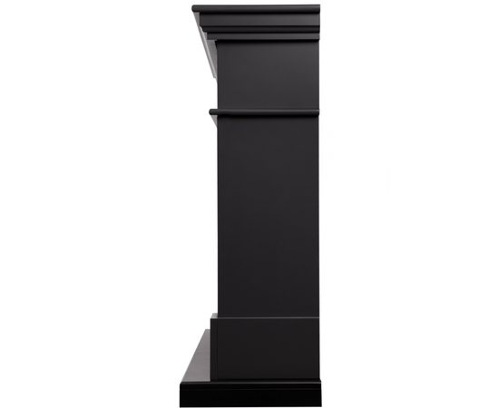 Каминокомплект: Очаг Royal Thermo Aurora RTFP/P-AR60LS, портал California 60 G, графит, - 3