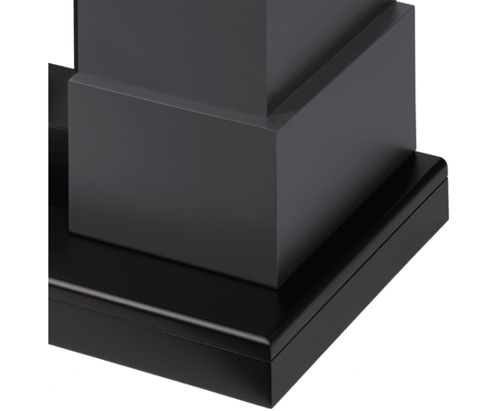 Каминокомплект: Очаг Royal Thermo Aurora RTFP/P-AR60LS, портал California 60 G, графит, - 5
