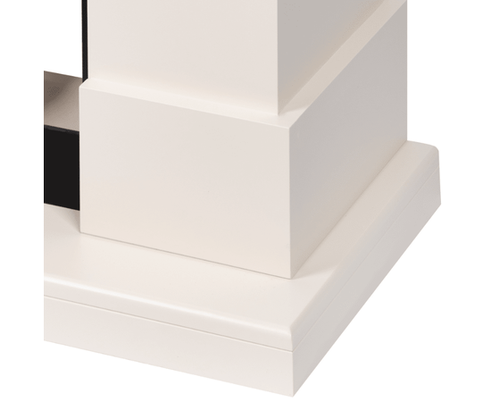 Каминокомплект: Очаг Royal Thermo Aurora RTFP/P-AR60LS, портал California 60 IV, молочный, - 5