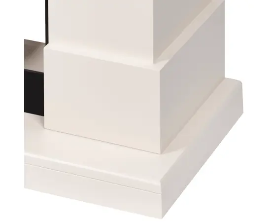 Каминокомплект: Очаг Royal Thermo Aurora RTFP/P-AR60LS, портал California 60 IV, молочный, - 5