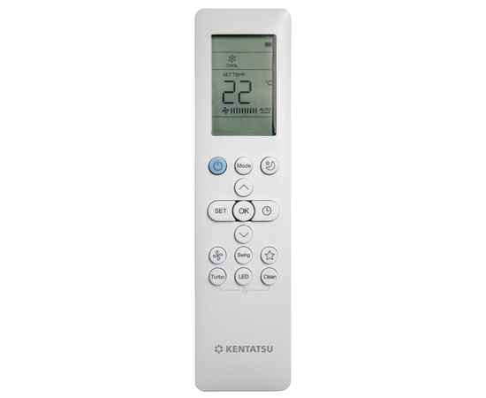 Kentatsu KSGA70HFRN1/KSRA70HFRN1, Рекомендуемая площадь и мощность: 70 м² - 7 кВт, - 3