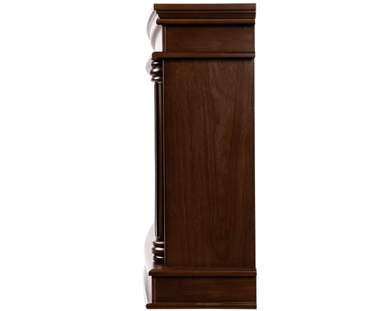 Каминокомплект: Очаг Royal Thermo Aurora RTFP/P-AR60LS, портал Olympia 60 CO, канадский дуб, Цвет: Канадский дуб, - 3
