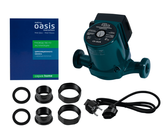 Oasis CD-25/8, - 5