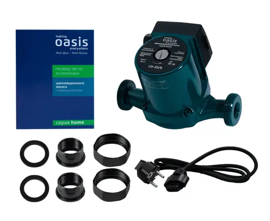 Oasis CD-25/8, - 5