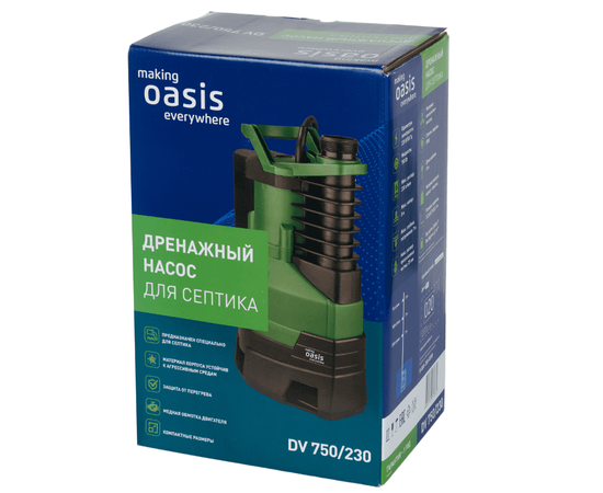 Oasis DV 750/230, - 4