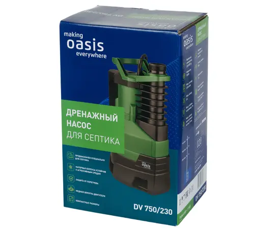 Oasis DV 750/230, - 4 Oasis DV 750/230, - 4