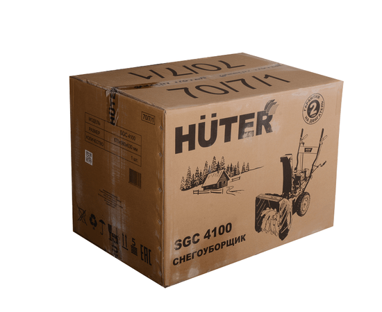 Huter SGC 4100, - 6