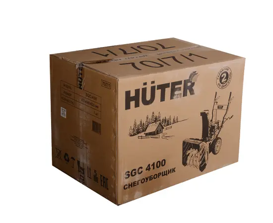 Huter SGC 4100, - 6