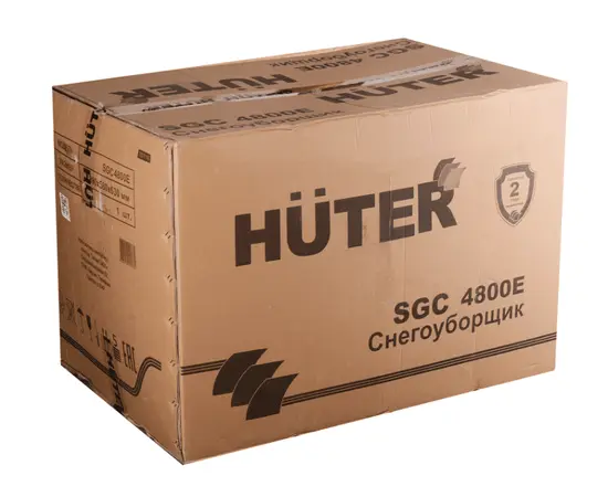 Huter SGC 4800E, - 6