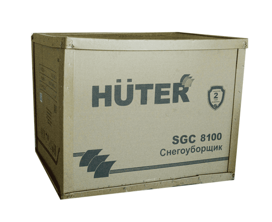 Huter SGC 8100, - 6