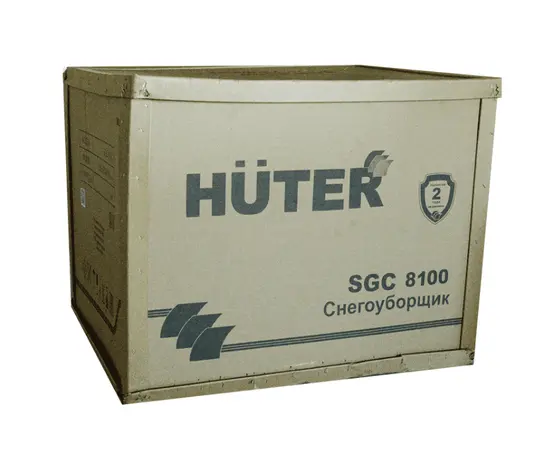 Huter SGC 8100, - 6 Huter SGC 8100, - 6